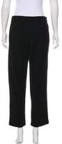 Thumbnail for your product : Sonia Rykiel Virgin Wool High-Rise Pants