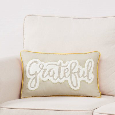 Truly Soft Grateful Pillow