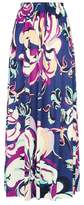 Thumbnail for your product : Emilio Pucci Printed Midi Skirt