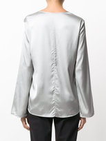 Thumbnail for your product : Forte Forte V-neck blouse