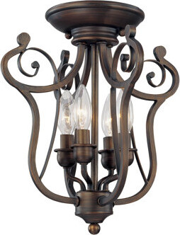 Fleur De Lis Living Samson 4 - Light 12.5\