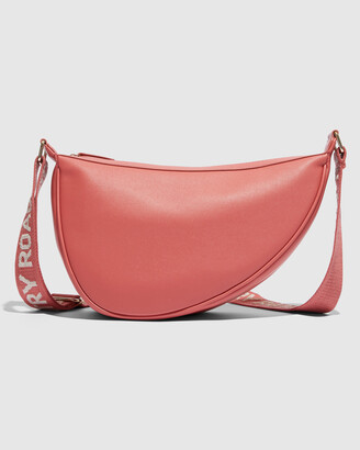 country road crossbody bag pink