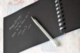 Thumbnail for your product : Amanda Hancocks Personalised 21st Birthday Monochrome Guest Book