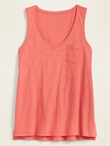 Thumbnail for your product : Old Navy EveryWear Slub-Knit V-Neck Tank Top for Women