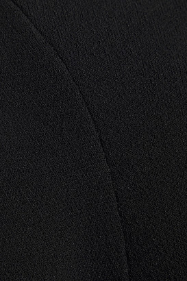 Givenchy Chantilly Lace-paneled Stretch-knit Top