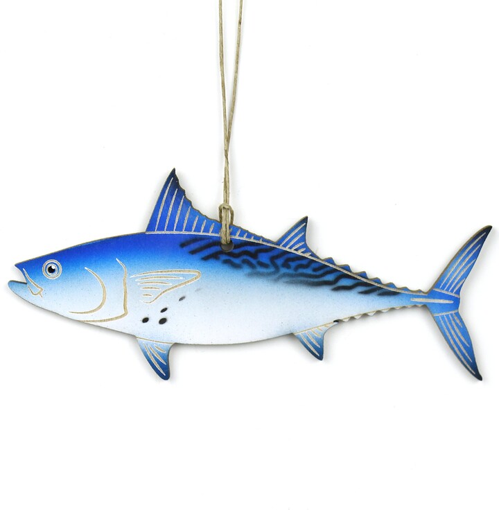 Little Tunny Bonita False Albacore Little Tuna Blue Bonito Fish Christmas Ornament