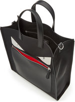 Thumbnail for your product : Fendi Tote with Leather