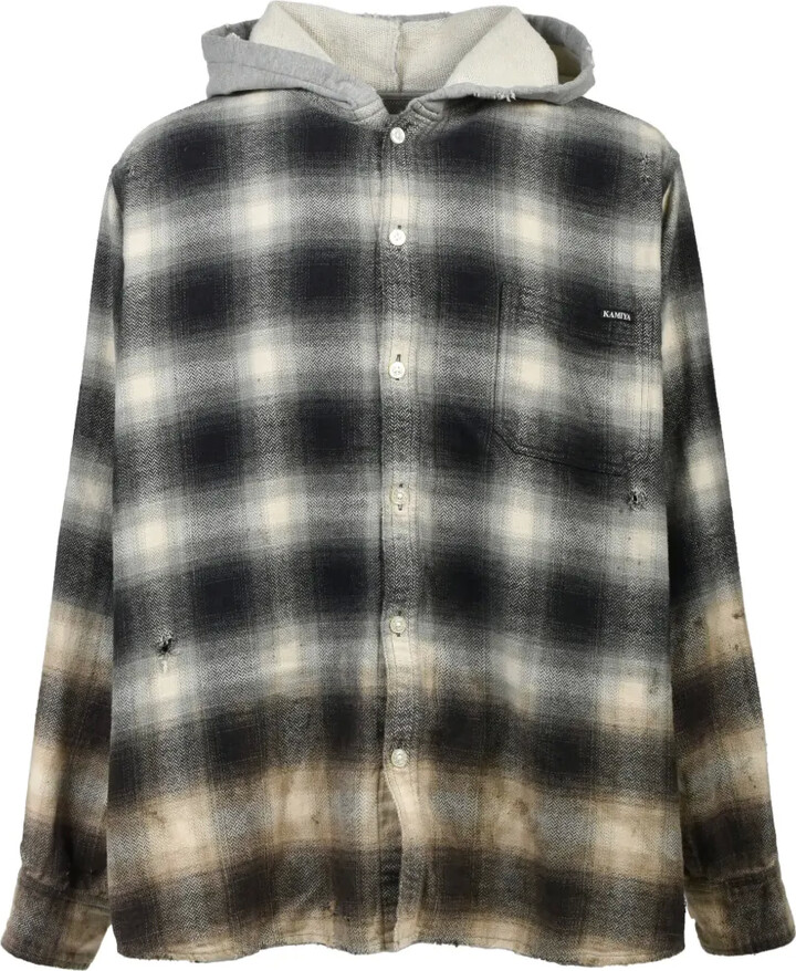KAMIYA Hooded Overshirt