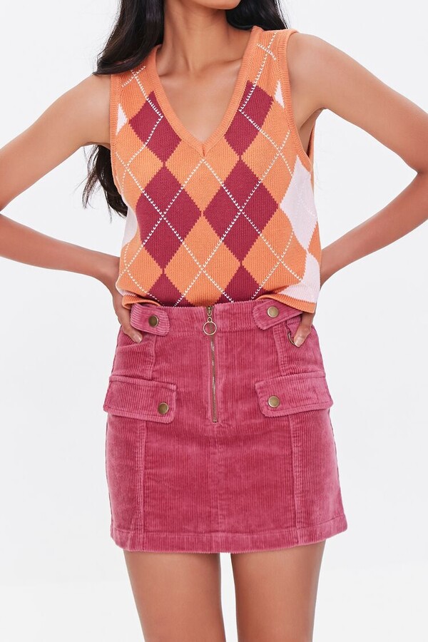 Corduroy Mini Skirt | Shop the world's largest collection of 