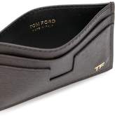Thumbnail for your product : Tom Ford T-line leather cardholder