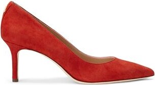 Lauren Ralph Lauren Suede Pump Woman Pumps