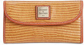 Thumbnail for your product : Dooney & Bourke Lizard-Embossed Continental Clutch Wallet, A Macy's Exclusive Style