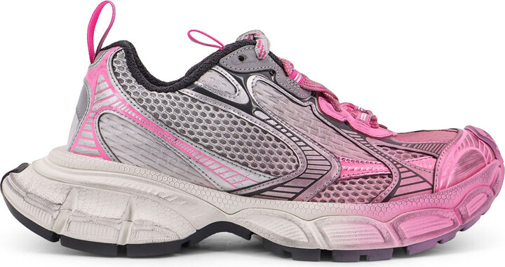 Balenciaga 3xl Low-top Mesh Sneakers