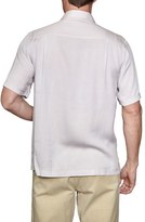 Thumbnail for your product : Nat Nast Men's Regular Fit Diamond Textured Sport Shirt
