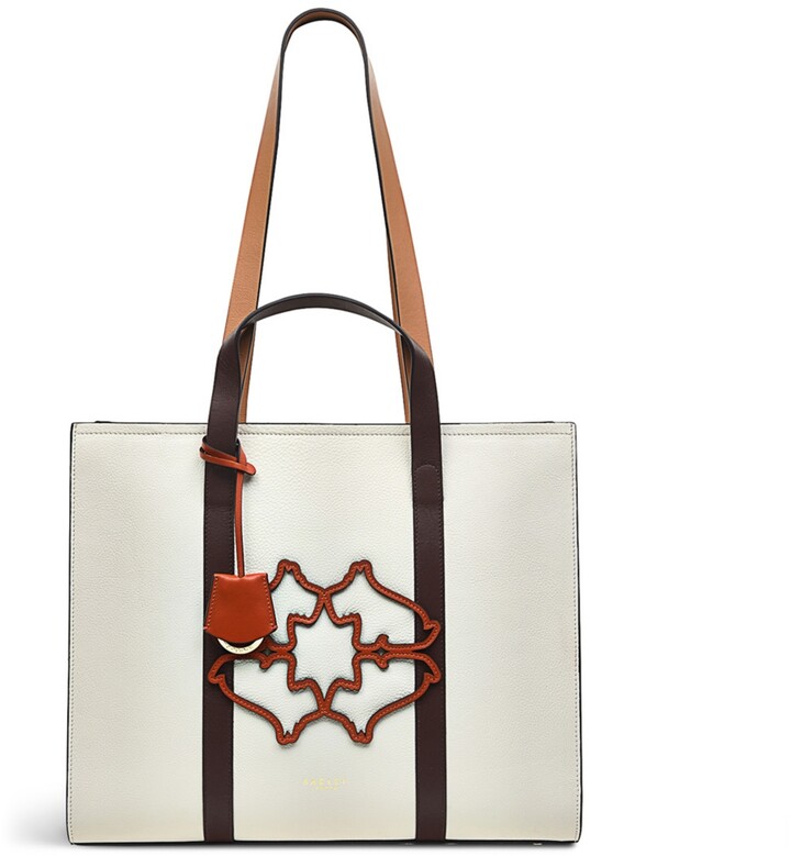 Radley London Women's Street Large Leather Ziptop Tote Bag