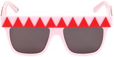 Thumbnail for your product : Stella McCartney Kids Triangle Print Sunglasses Size 5-10y
