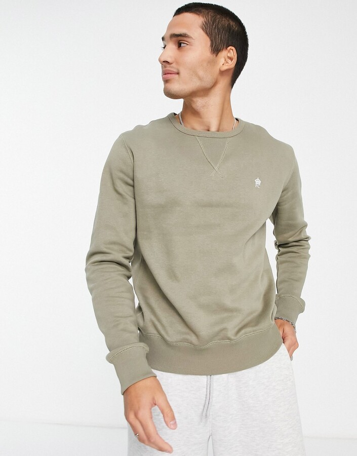 Herren Bekleidung Pullover & Strickjacken Sweatshirts INT S French Connection Herren Sweatshirt Gr 