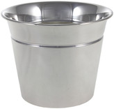 Thumbnail for your product : Flamant Home Interiors - Round Silverplated Cachepot