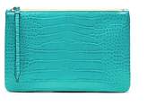 Thumbnail for your product : Banana Republic Vegan Leather Medium Zip Pouch
