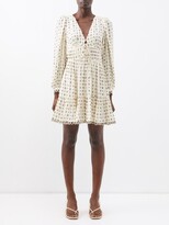 Thumbnail for your product : Rhode Resort Rhedyn Floral-print Georgette Mini Dress