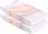 Thumbnail for your product : Oilo Sandstone 2-Pack Jersey Changing Pad Covers