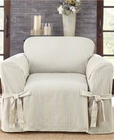 Thumbnail for your product : Sure Fit Ticking Stripe Sofa Slipcover