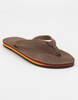 Thumbnail for your product : Rainbow Narrow Strap Womens Black Sandals