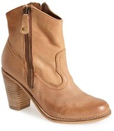 Thumbnail for your product : Steve Madden 'Rydingg' Leather Western Boot (Women)