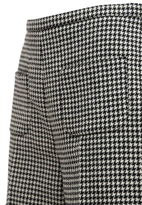 Gucci Wool Houndstooth Shorts