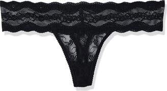 B.Tempt'd Women's Lace Kiss Thong Panty