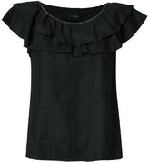 Thumbnail for your product : Andrea Bogosian ruffled top