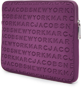 Thumbnail for your product : Marc Jacobs 13" Neoprene Logo Computer Case