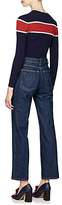 Thumbnail for your product : Valentino Women's V-Ornament Wide-Leg Jeans - Blue