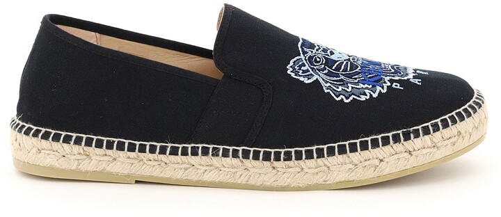 kenzo eye espadrilles