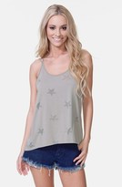 Thumbnail for your product : Rip Curl Twist Strap Star Burnout Tank (Juniors)