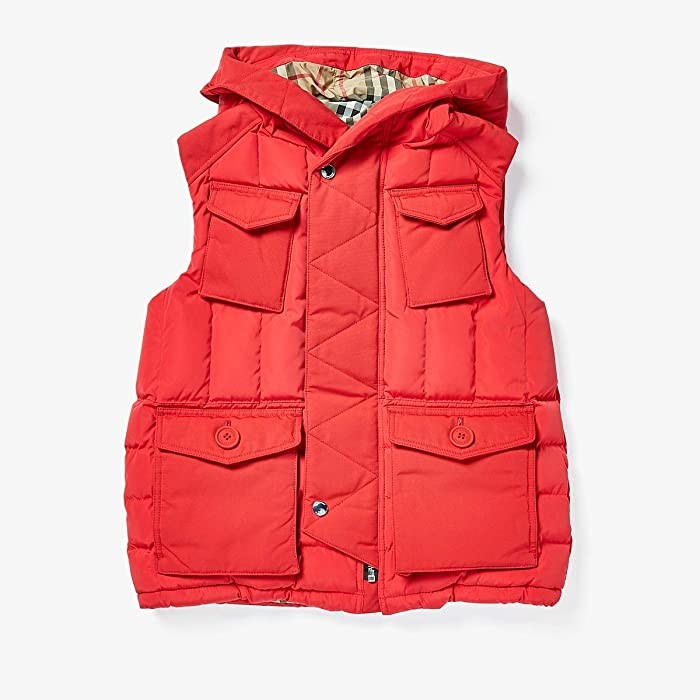 Burberry vest kids 2016 Clearance