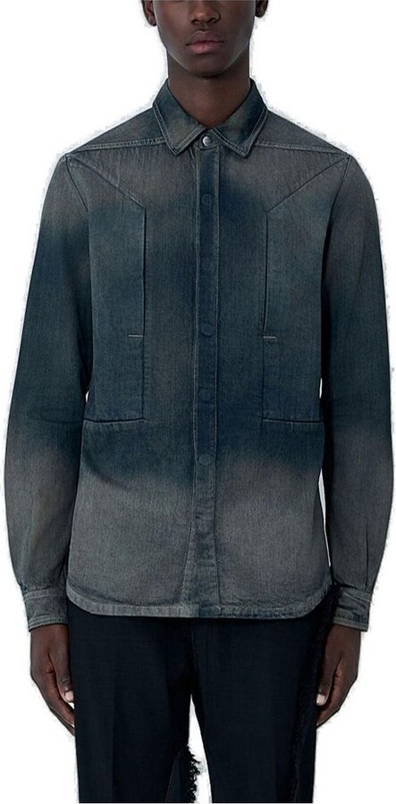 Rick Owens Fogpocket Shirt