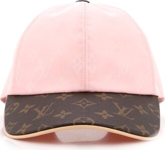 Louis Vuitton Cap Ou Pas Baseball Hat Monogra Nylon with Monogram Canvas -  ShopStyle