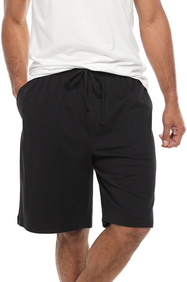 kohls mens sleep shorts