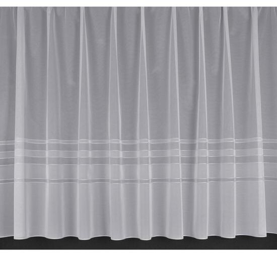 Lauren Tonal Stripe Net Curtaining (available by the metre) - ShopStyle