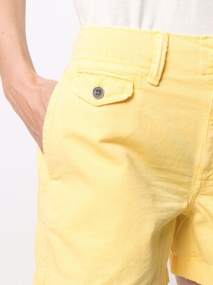 Polo Ralph Lauren High-Rise Fitted Shorts