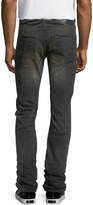 Thumbnail for your product : PRPS Faded & Whiskered Denim Slim-Straight Jeans