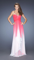Thumbnail for your product : La Femme Prom Dress 19686