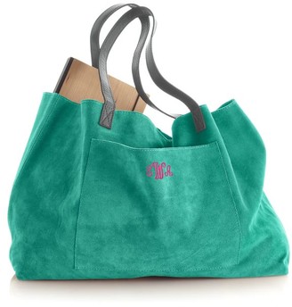 Mark And Graham Suede Boho Tote