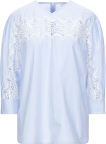 Thumbnail for your product : Sandro Blouse Sky Blue