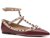 Thumbnail for your product : Valentino Garavani Rockstud ballerina shoes
