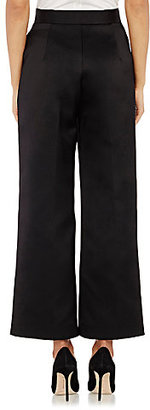 The Row WOMEN'S RESME CROP TROUSERS-BLACK SIZE 0