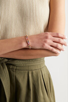 Thumbnail for your product : Suzanne Kalan 18-karat Rose Gold, Sapphire And Diamond Cuff