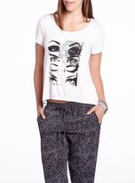 Thumbnail for your product : Reitmans Short Sleeve Printed T-Shirt