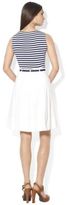 Thumbnail for your product : Lauren Ralph Lauren Petite Petite Striped Sleeveless Dress